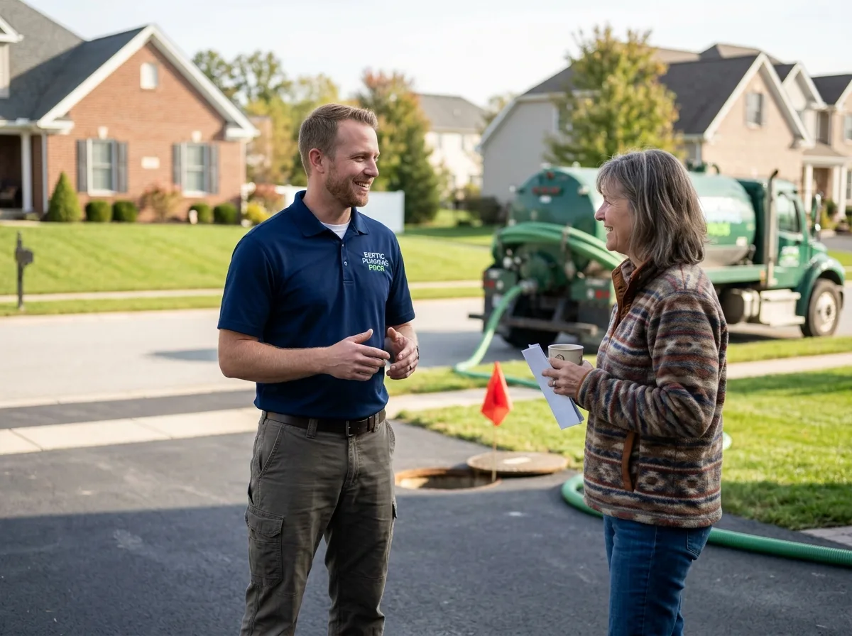 Septic Tank Cleaning in Dallas, GA