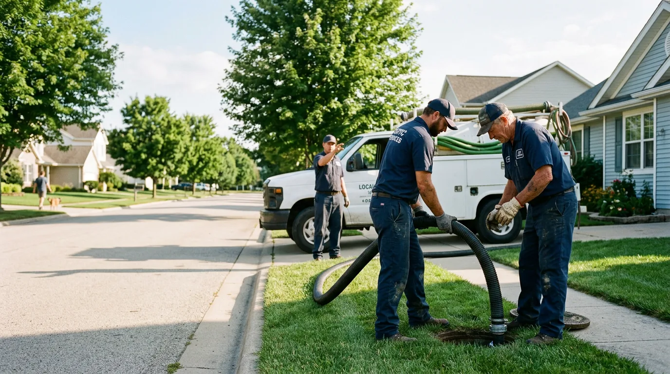 Septic Tank Cleaning in Dallas, GA